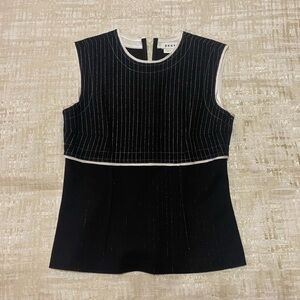 DKNY wool vest top
